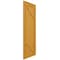 Ekena Millwork True Fit PVC Bungalow Fixed Mount Shutters, Turmeric, 18W x 44H, PR TFP001BG18X044TU - alternate 10