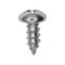 Auveco PHILLIPS PAN HEAD TAPPING SCREW, 18-8 STAINLESS STEEL - #14 X 5/8 25600 - alternate 1