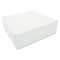 Sct Box, Bakery, 10x10x3, White, PK200 SCH 0971 - alternate 1
