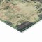 Homeroots 8' Gray And Beige Round Abstract Washable Indoor Outdoor Area Rug 630689 - alternate 5
