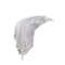 Homeroots 50" X 60" Gray and White Woven Cotton Ombre Throw Blanket with Fringe 516581 - alternate 5