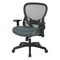 Space Seating 529 Series Deluxe R2 SpaceGrid Back Chair, Grey 529R-3R2N1F2-2M - alternate 6