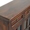 Homeroots 35in Walnut Solid Wood Accent Cabinet With Two Doors And Two Drawers 654284 - alternate 3