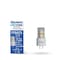 Bulbrite 15-Watt Equivalent JC Non-Dimmable Bi-Pin (G4) LED Light Bulb Soft White Light, 2PK 861510 - alternate 3