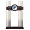 Holland Bar Stool Co St Louis Blues Cue Rack in English Tudor Finish CueETudSTLBlu - alternate 1