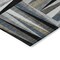 Homeroots 5' X 8' Black Gray And Ivory Geometric Washable Indoor Outdoor Area Rug 598239 - alternate 6