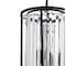 Jonathan Y Bevin 12" Metal/Crystal LED Pendant, Oil Rubbed Bronze JYL9055A - alternate 11
