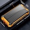 Alpha Digital Power Bank- 20,000mAh, Solar, 4 Cables, Wireless Charging - Orange ZL808-OR - alternate 6