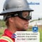 Sellstrom Odyssey II Fire Goggles, Clear Lens, Sta-Clear Anti-Fog, Non-Vented, High Temp Resistant TPV Frame S80225 - alternate 5
