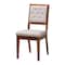Baxton Studio Kala Modern Grey and Walnut Brown Wood 5-Piece Dining Set 254-12145-10897-ZORO - alternate 6