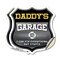 Signmission Daddy's Garage I Can Fix Everything But Stupid, 18 inch X 18 inch, Vinyl Decal, 2PK SHI-D-2PACK-18-490-DADDY - alternate 1