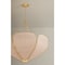 Hudson Valley Lighting Bayville 6 Light Pendant in Vintage Gold Leaf Finish 3932-VGL - alternate 4