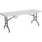 Simple Spaces Simple Spaces TBL-072 Portable Folding Table, White TBL-072 - alternate 1