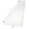 Ez Glaze 26.9 In. X 16 Ft. X .118 Corrugated Polycarbonate Roof Panel In Clear 198462 - alternate 3