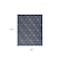 Homeroots 8' X 10' Navy Blue Indoor Outdoor Area Rug 522158 - alternate 7