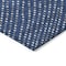 Homeroots 10' X 14' Navy Blue Gray And Ivory Polka Dot Washable Indoor Outdoor Area Rug 599063 - alternate 5