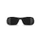 Edge Non-Polarized Safety Glasses, Unisex, Polycarbonate Lens, Full Frame, Nylon Frame, Matte Black Frame XB136 - alternate 1