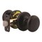 Kwikset Hancock , venetian Bronze, Hall/Closet, Passage Door Knob 720H 11P 6AL RCS - alternate 1