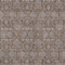 Homeroots 9' X 12' Chocolate And Gray Floral Washable Indoor Outdoor Area Rug 582264 - alternate 6
