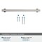 Amerock Davenport 8-13/16 inch 224mm Center-to-Center Polished Nickel Cabinet Pull BP36619PN - alternate 3