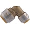 Sharkbite SharkBite Push to Connect 3/4 in. Push X 1/2 in. D Push Brass Reducing Elbow UR274A - alternate 1