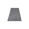 Homeroots 10' Dark Gray And Light Gray Geometric Indoor Outdoor Runner Rug 550796 - alternate 1