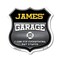 Signmission James's Garage I Can Fix Everything But Stupid, 12 Inch X 12 Inch, Plastic Sign SHI-P-12-490-JAMES - alternate 1