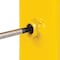 Performance Tool 8 pc. Screw Extractor Set, Broken Screw Remover, Carbon Steel, Storage Case W2968 - alternate 4