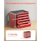Vevor Tool Box 8.6-inch Portable Metal Tool Box with 5 Drawers Tool Organizer TBHG-905RD - alternate 6