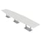 Skutchi Designs Hexagon Conference Table With Power Unit, 48 in W, 192 in L, White HAR-HEX.IR-48X192-DOU-WA7976-NA - alternate 1