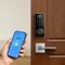 Philips Wi-Fi Smart Deadbolt Door Lock with Multiple Access Methods Including Fingerprint Reader with Lever BUN1040HWZLSN - alternate 2