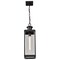 Nuvo Luca, Hanging Pendant, Sand Black Finish, Clear Beveled Glass 60/8514 - alternate 5