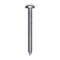 Auveco 8 x 1 1/2in Phillips Pan Head Tapping Screw Zinc, 100PK 3081 - alternate 1