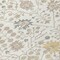 Homeroots 8' Ivory Beige And Gray Round Oriental Washable Indoor Outdoor Area Rug 598054 - alternate 4