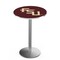 Holland Bar Stool Co 36" Stainless Steel Florida State (Script) Pub Table, 36" dia. Top L214S3636FSU-FS - alternate 1