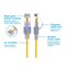 Monoprice SlimRun Cat6A Ethernet Patch Cable - Snagless RJ45_ UTP_ Pure Bare Cop 16327 - alternate 2