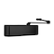 Trans Atlantic Co. Tri-Packed Adjustable Streamline Commercial Full Cover Grade 1 Door Closer in Black - Sizes 2-6 DC-70BC-BK - alternate 5