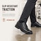 Handpoint Classic Black 4 in Oxford Work Shoes-Mens Full Grain Leather Dress Safety Shoes, KEVLAR , 8 RV2102D-8 - alternate 4