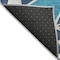 Homeroots 3' X 5' Dark Blue Green And Pink Geometric Washable Indoor Outdoor Area Rug 600408 - alternate 7