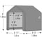 Shelterlogic Shed-in-a-Box 6 x 6 x 6 ft Grey 70401 - alternate 9