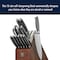 Henckels Graphite 14-pc Self-Sharpening Block Setand, Brown 1011029 - alternate 3