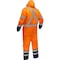 Bisley ANSI Type R Class 3 Coverall with X-Back 344M6453X-ORNV/3X - alternate 3