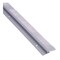 Ngp DOOR SWEEP D W/ BLACK BRUSH 3 FOOT ALUMINUM D608A 36 - alternate 3