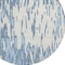 Homeroots 8' Denim Blue And Ivory Round Abstract Washable Indoor Outdoor Area Rug 612649 - alternate 4