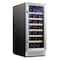 Yeego 15 in. Single Zone 33-Bottles Wine Cooler YG-WS15R-23 - alternate 1