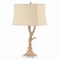 Jonathan Y Antler 29.5" Rustic Resin/Crystal LED Table Lamp, Beige/Clear JYL6306B - alternate 6