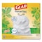 Glad 13 gal Trash Bags, 24 in x 27.38 in, Extra Heavy-Duty, .95 Mil, White, 240 PK 78900 - alternate 7