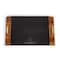 Picnic Time Family Of Brands NFL Dallas Cowboys - Covina Acacia and Slate Serving Tray 957-07-512-093-2 - alternate 1
