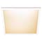 Feit Electric Feit EDGELIT 1 in. H X 23.9 in. W X 23.9 in. L Frost White LED Flat Panel Light Fixture FP2X2/6WY/WH - alternate 5