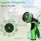 Wrightmaster 3/4 in. x 50 ft. Standard Garden Hose with Brass Fittings‌, Multi-Function Nozzleand‌Leak-Proof ZR-50FTG - alternate 4